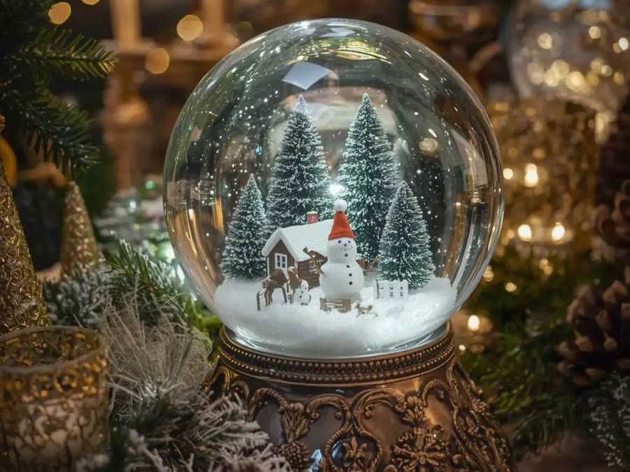 snow-globe-centerpieces
