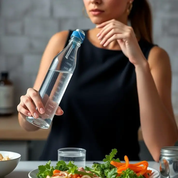 stay-hydrated-winter-nail-ideas