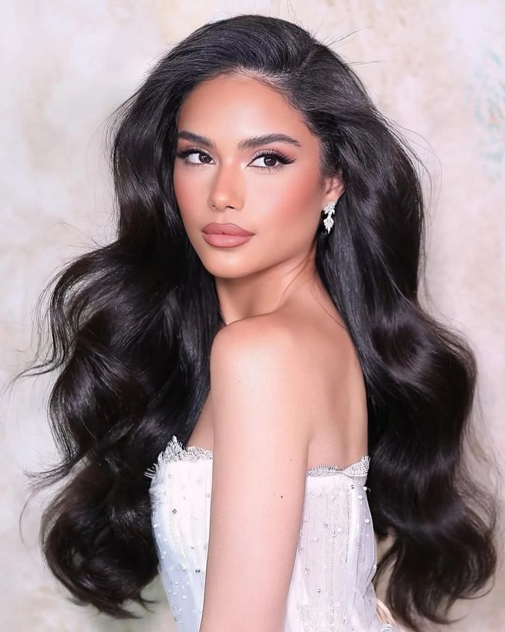 voluminous-blowout-winter-hairstyle-ideas