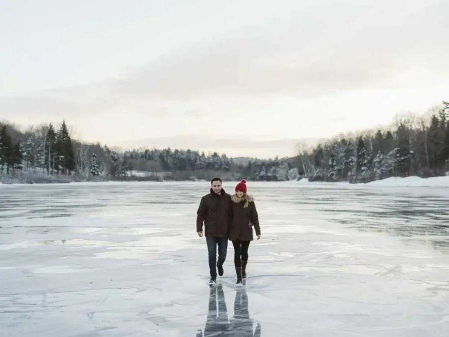 walking-across-a-frozen-lake-safely