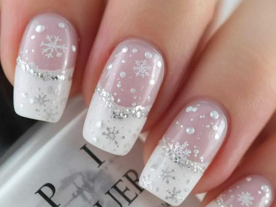 white-winter-wonderland-nails