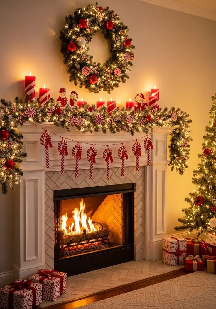 wrapped-faux-gifts-as-decor