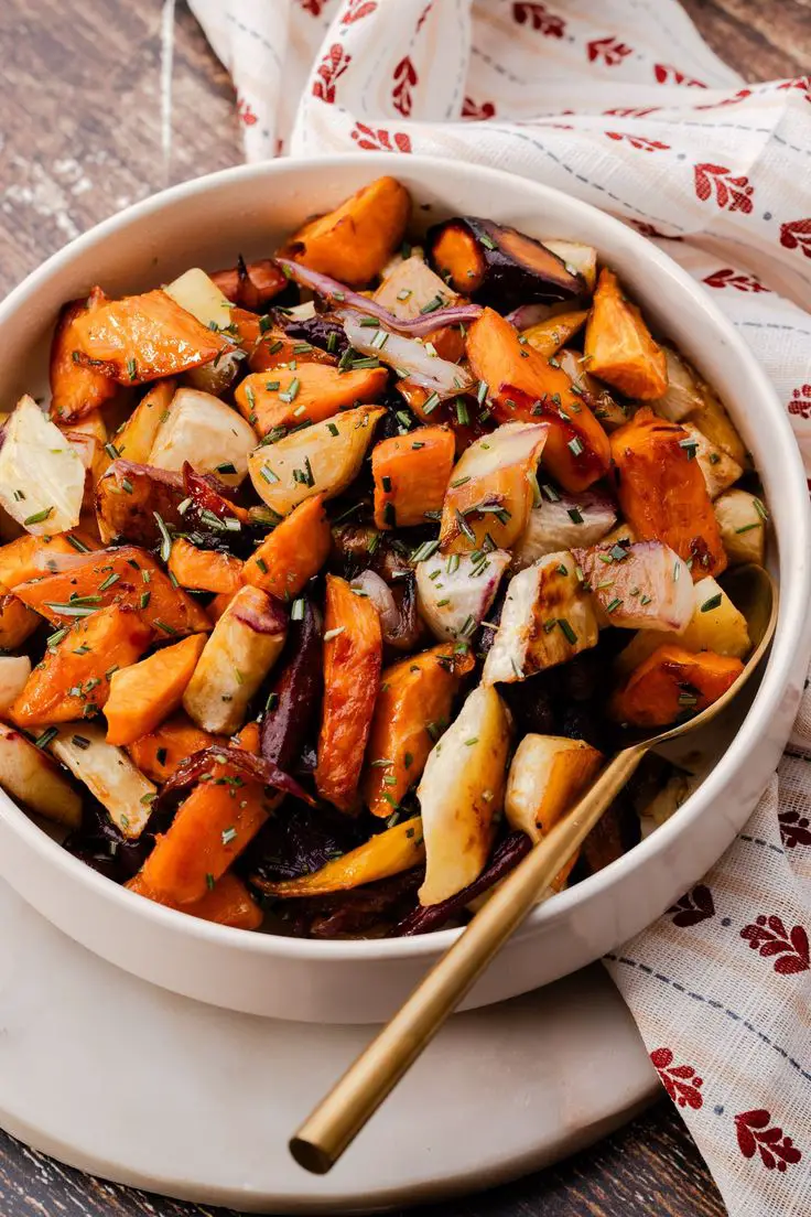 balsamic-roasted-root-vegetables-vegan-christmas-dinner-ideas