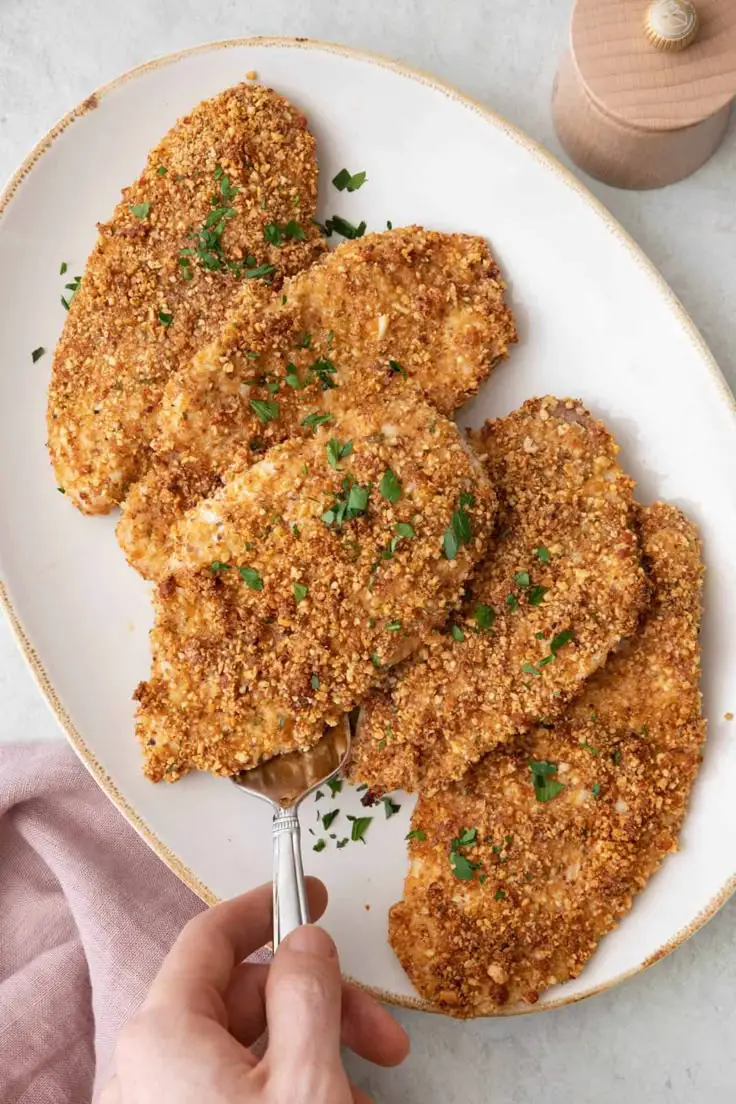 ammond-crusted-baked-chicken
