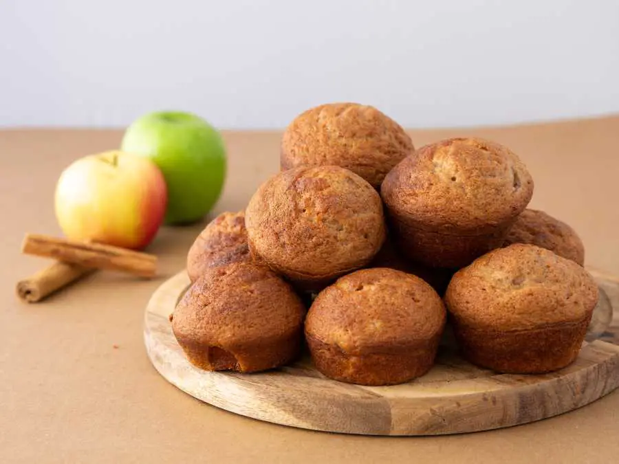 apple-spice-muffins-dairy-free-christmas-treat-ideas