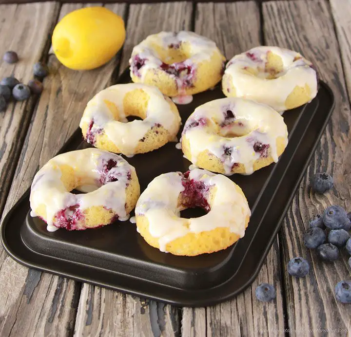 baked-blue-berry-lemon-donuts