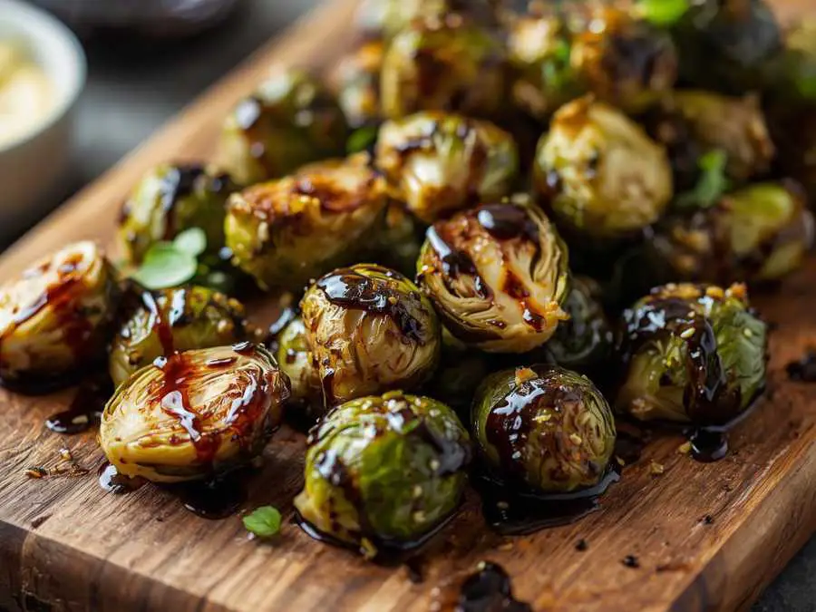 balsamic-glazed-brussels-sprouts