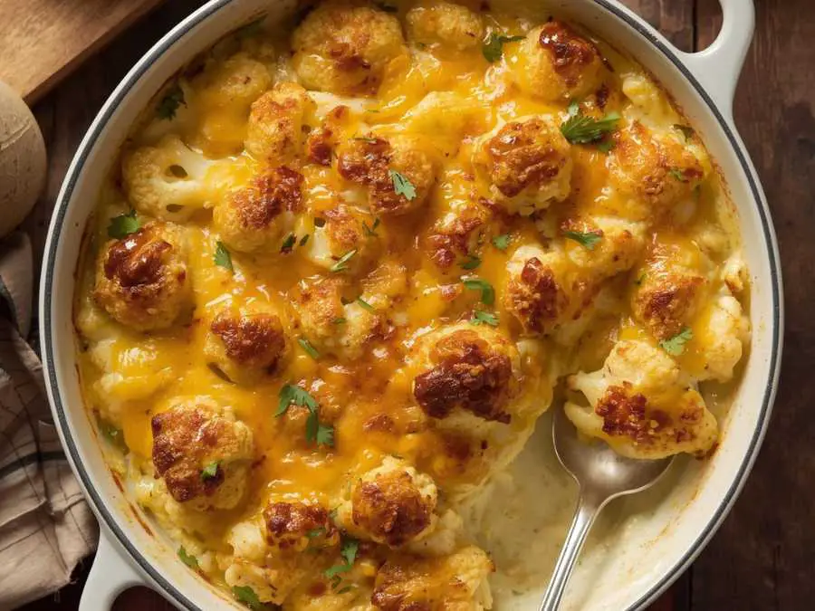 cheesy-baked-cauliflower-gratin-tasty-gluten-free-christmas-recipes