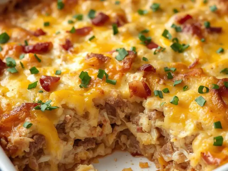 cheesy-hash-brown-breakfast-casserole-christmas-brunch-ideas