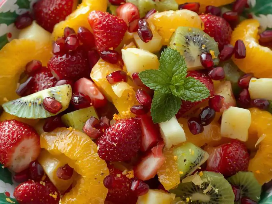 christmas-fruit-salad-with-honey-citrus-christmas-brunch-ideas