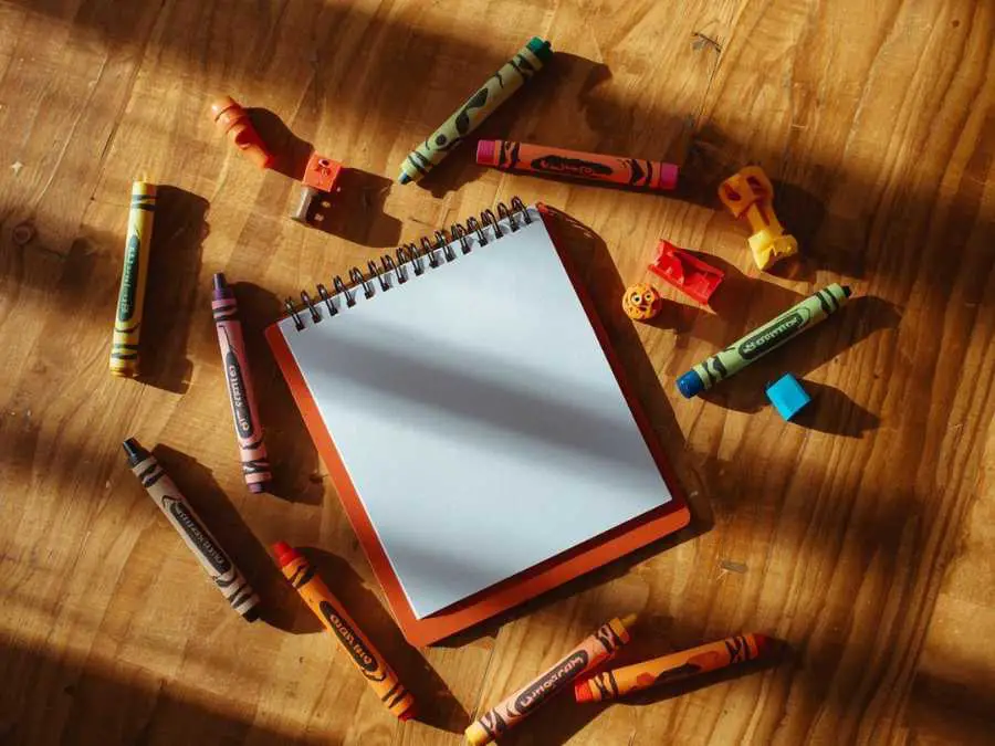 chucky-crayons-and-a-small-pad-amazing-easter-basket-for-toddler