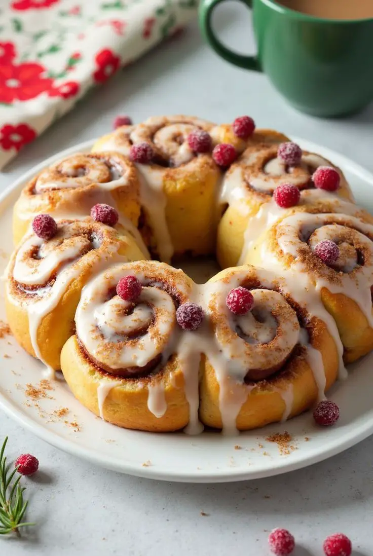cinnamon-roll-wreaths-festive-christmas-recipes-for-kids