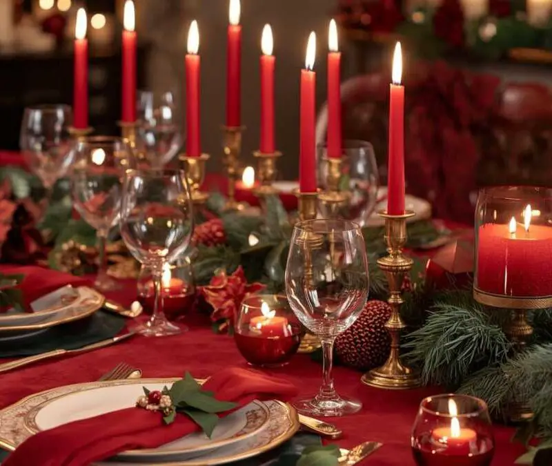 classic-red-and-green-table-setting-amazing-christmas-table-decor-ideas