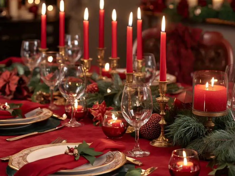 classic-red-and-green-table-setting-amazing-christmas-table-decor-ideas