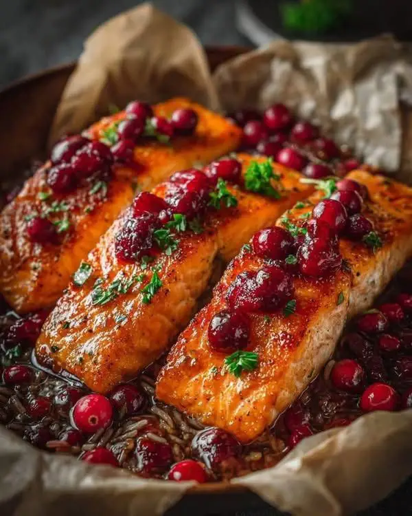 cranberry-orange-baked-salmon-tasty-gluten-free-christmas-recipe