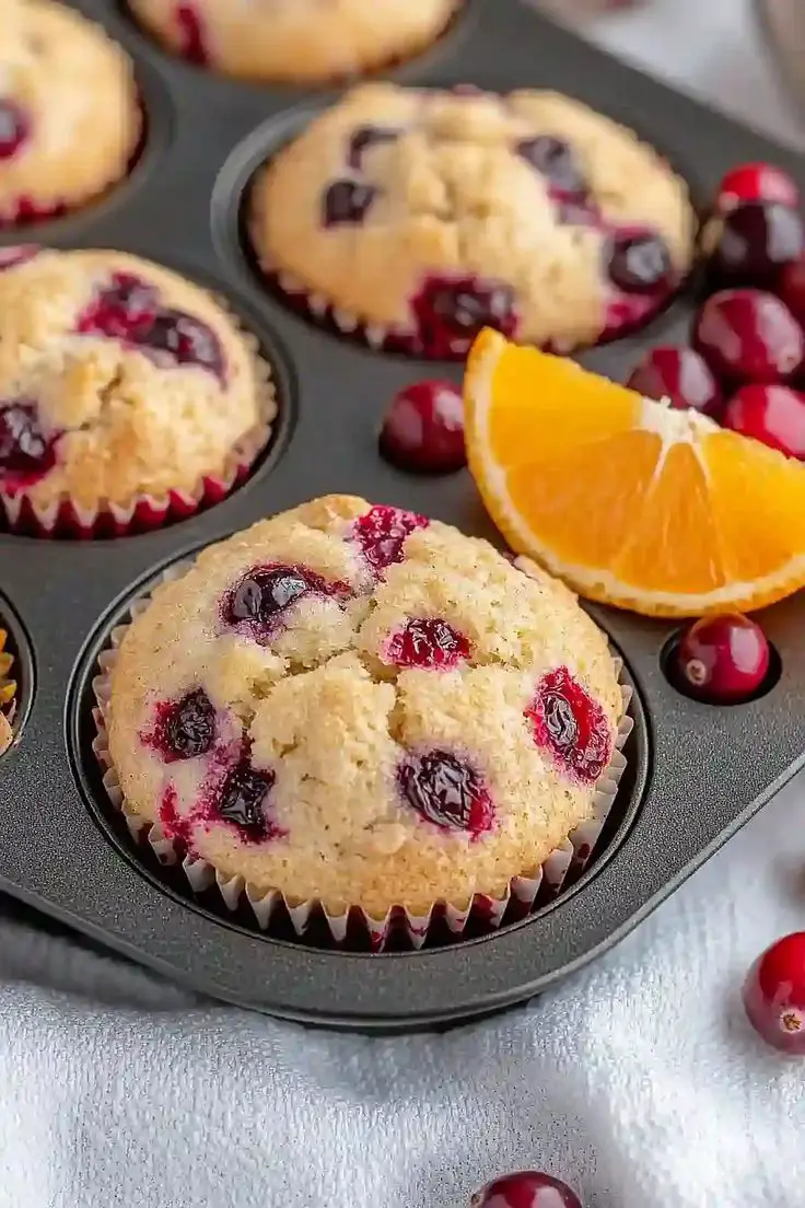 cranberry-orange-muffins-gluten-free-christmas-recipes
