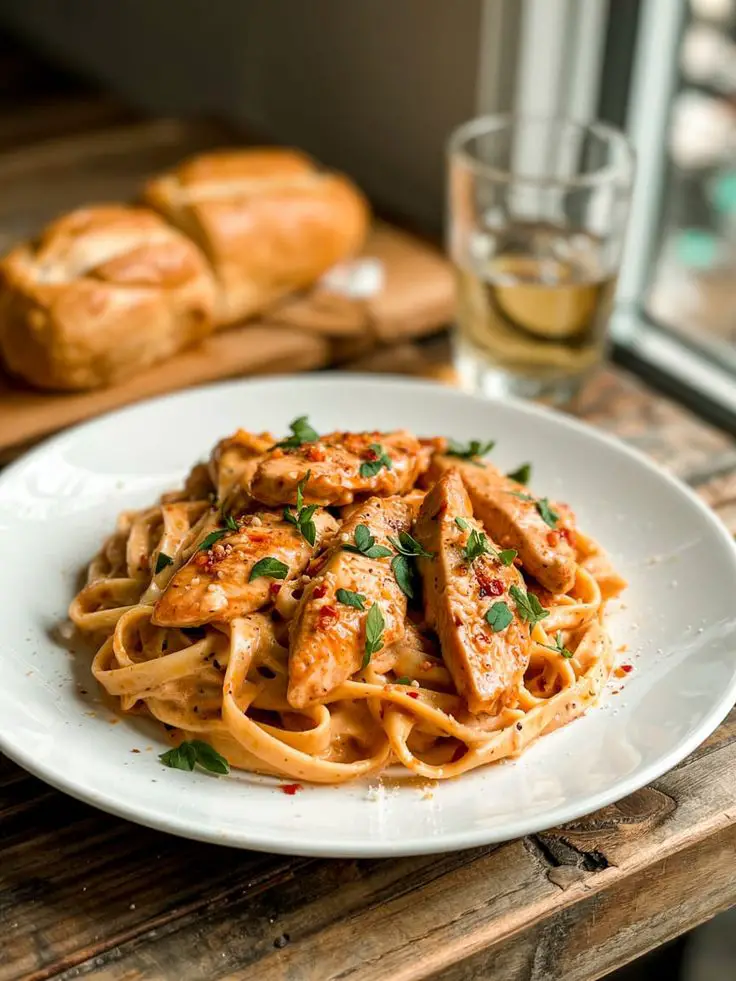 creamy-chicken-alfredo-dinner-valentine-dinner-recipes