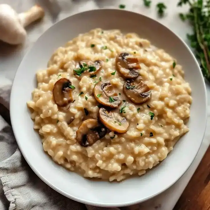 creamy-mushroom-risotto