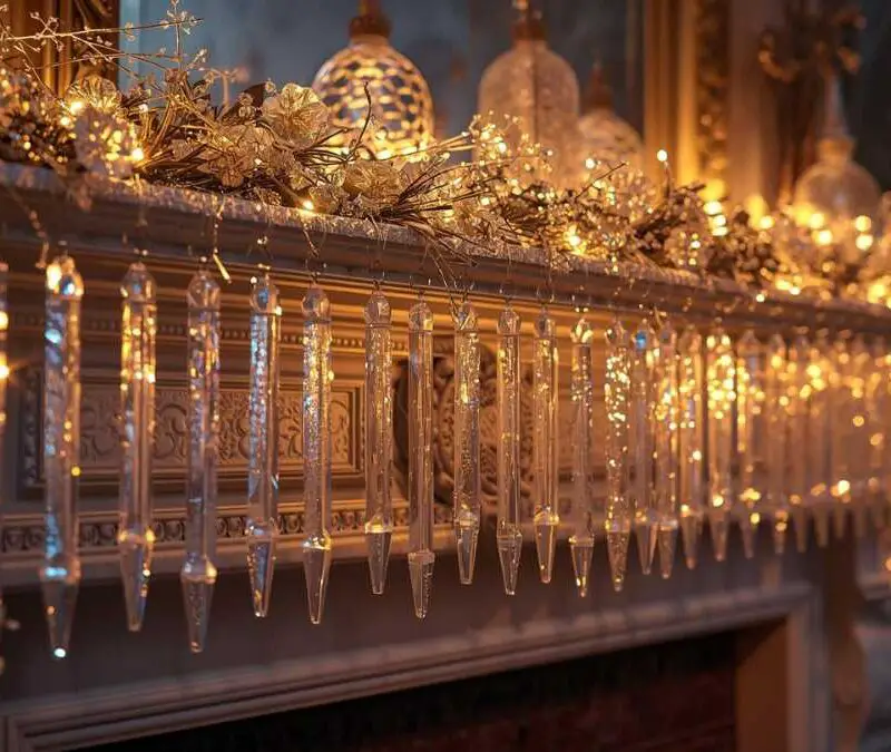 crystal-garland-on-mantels