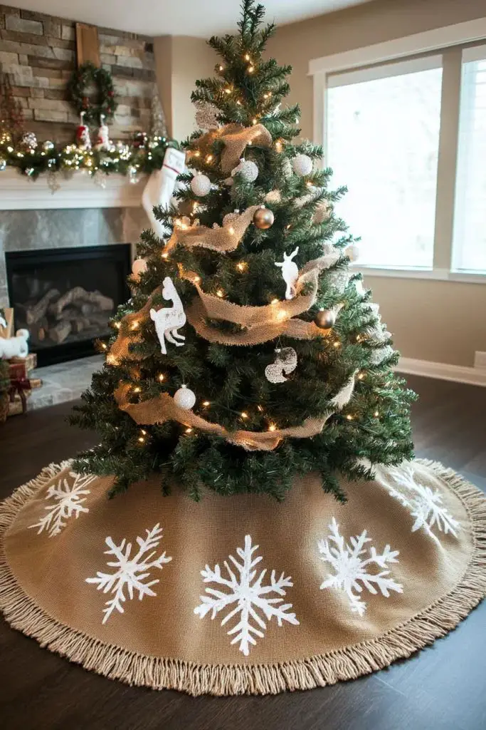 diy-tree-skirts-creative-diy-holiday-crafts