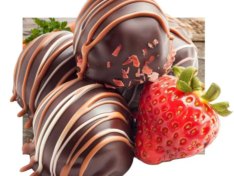 dark-chocolate-dipped-strawberries-healthy-christmas-recipes