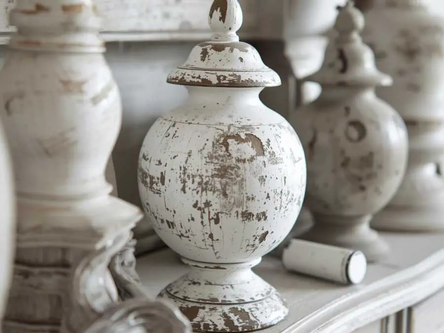 distressed-white-furniture-accents