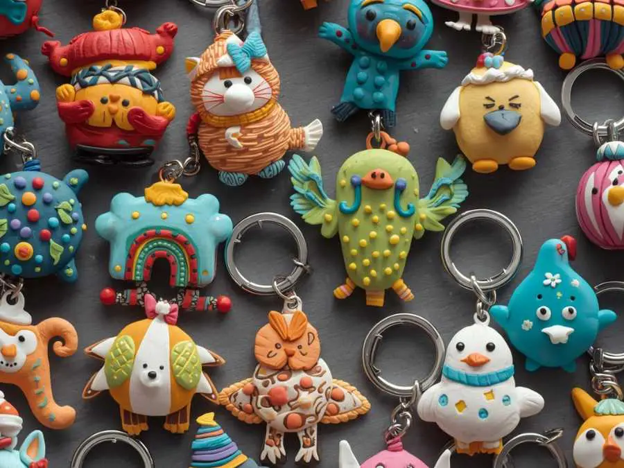 festive-keychains-creative-diy-holiday-crafts
