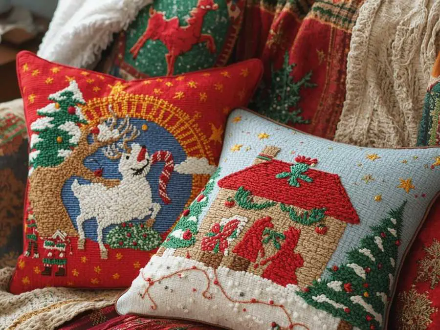 festive-pillow-covers-diy-holiday-crafts