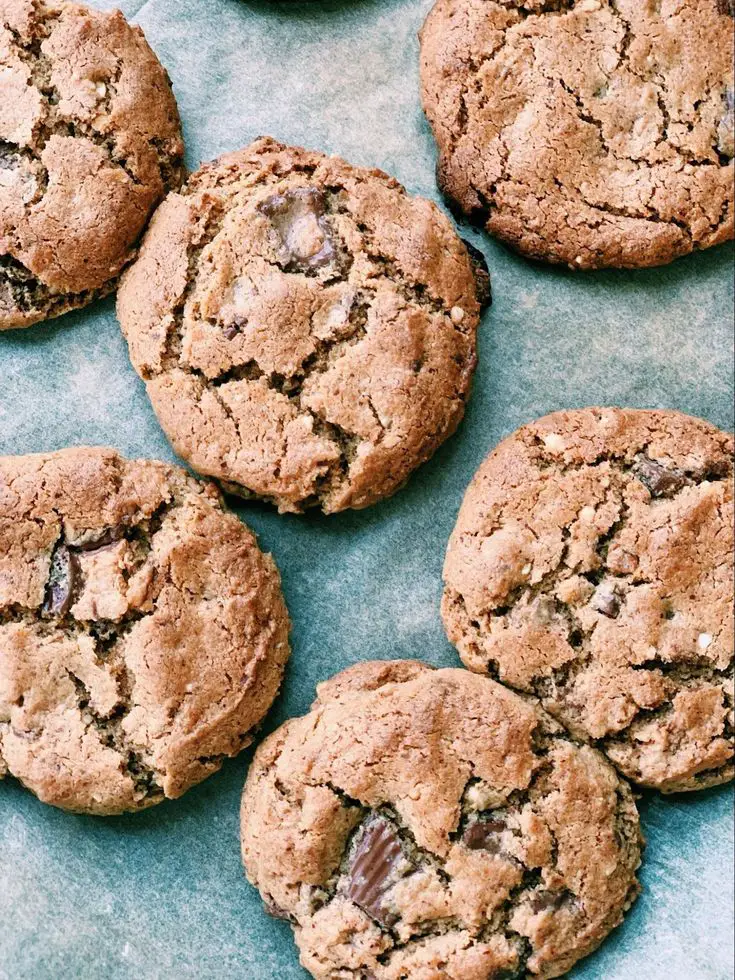 flourless-peanut-butter-cookies