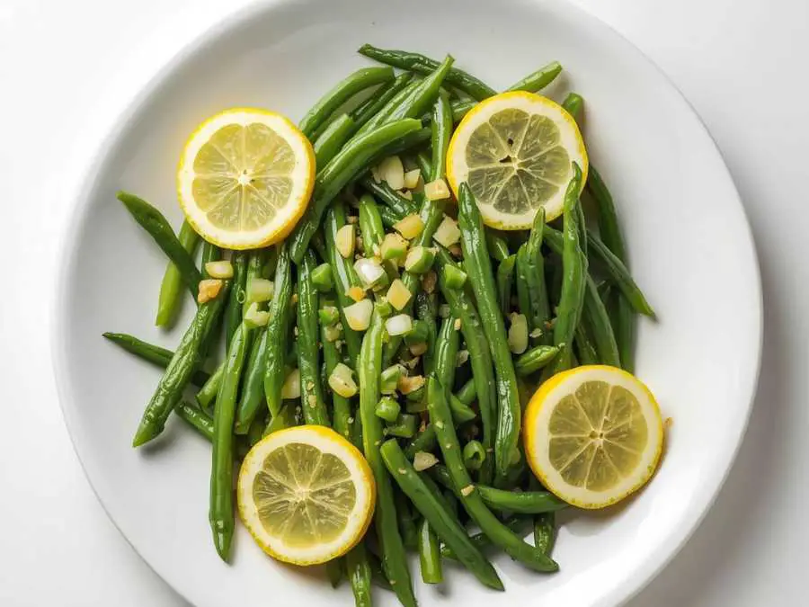 garlic-lemon-green-beans