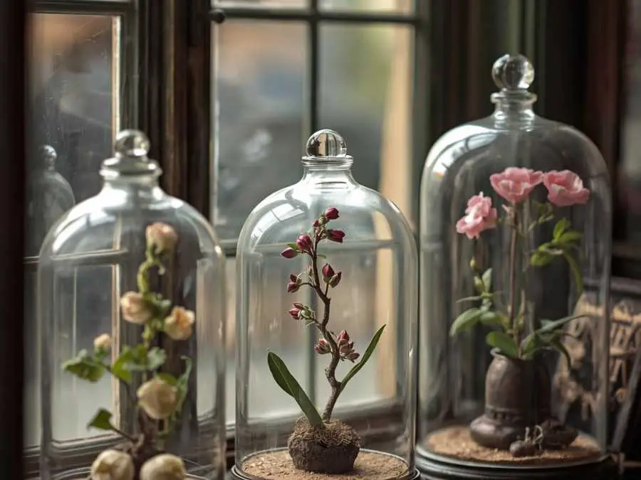 glass-cloche-displays