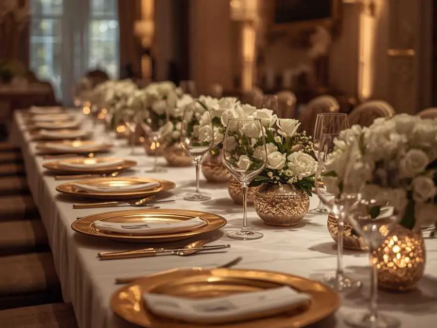 gold-chargers-on-the-table