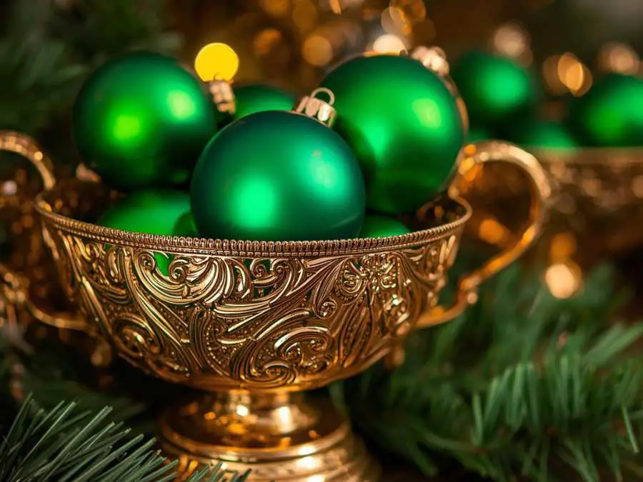 gold-decorative-bowl-with-green-ornaments