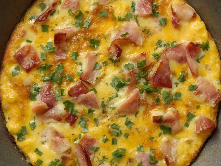 ham-and-cheese-frittata