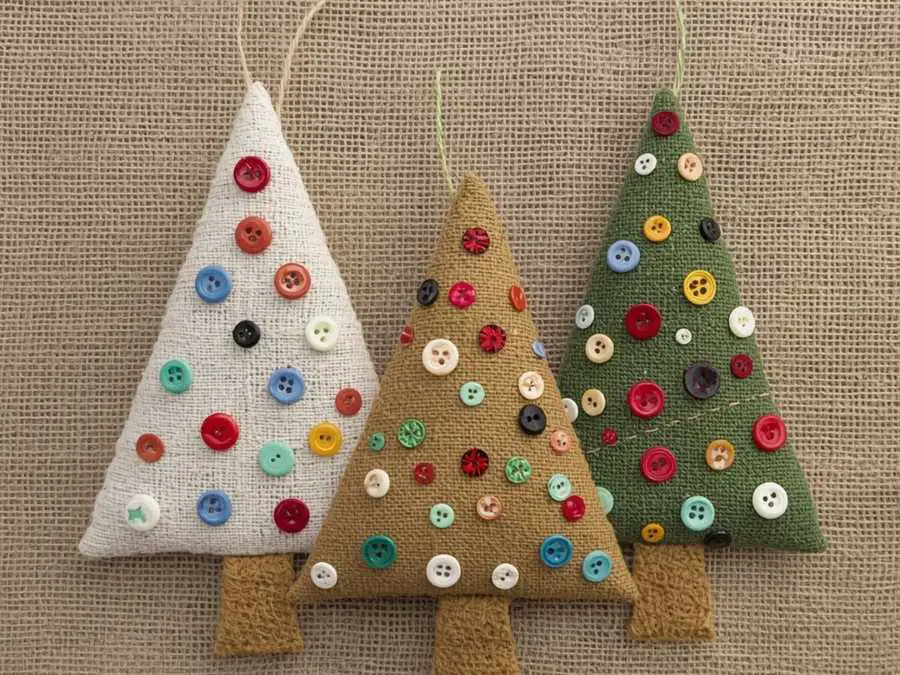 handmade-fabric-trees