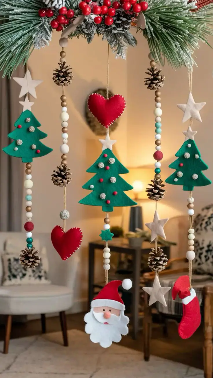 homemade-ornaments-from-felt