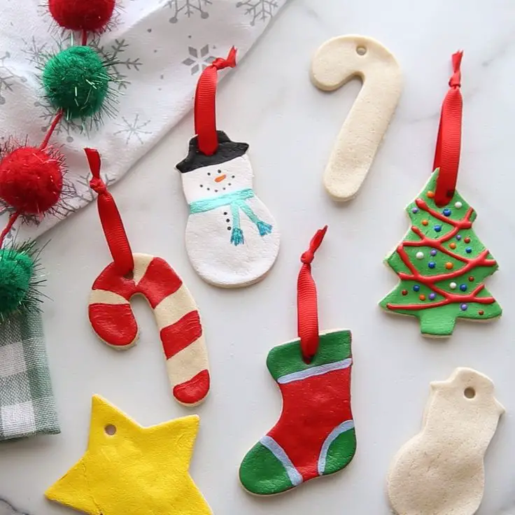hommade-ornaments-from-salt-dough