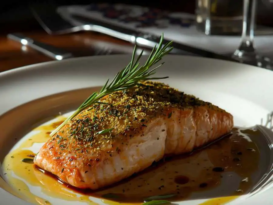 herb-crusted-salmon-dinner