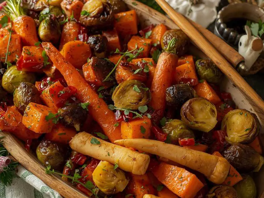 holiday-roasted-vegetable-tasty-gluten-free-christmas-recipes