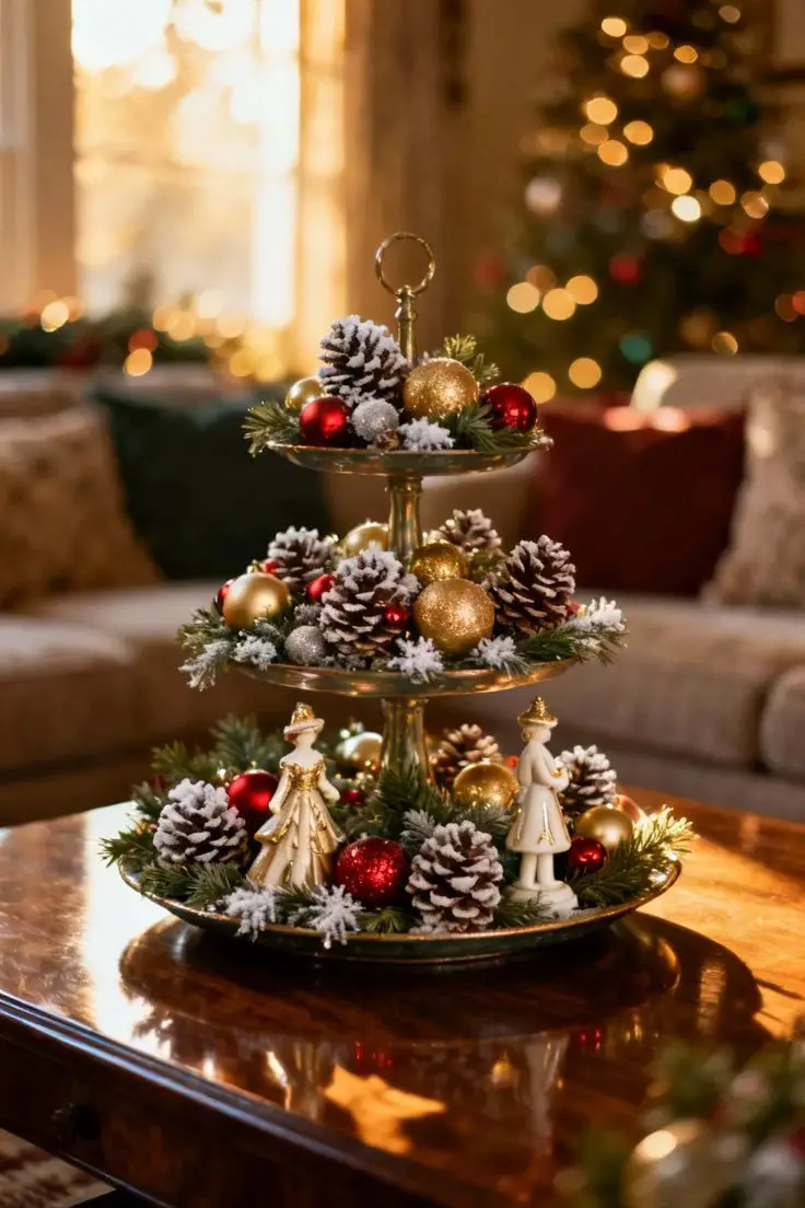 layerd-centerpieces-amazing-christmas-table-decor-ideas