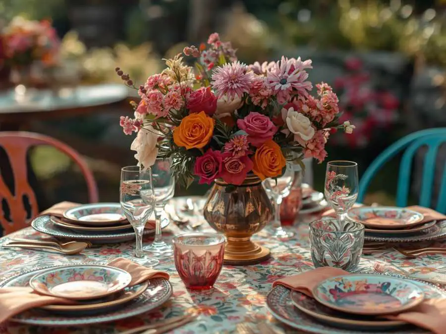 layered-table-setting-amazing-christmas-table-decor-ideas