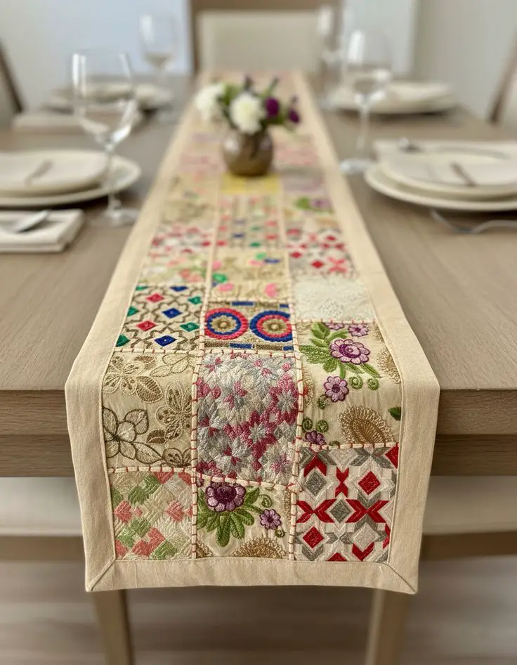 layerd-textiles-christmas-table-decor-ideas