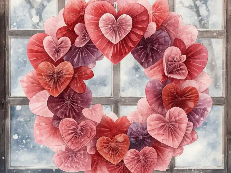 layerd-valentine-beautiful-wreath