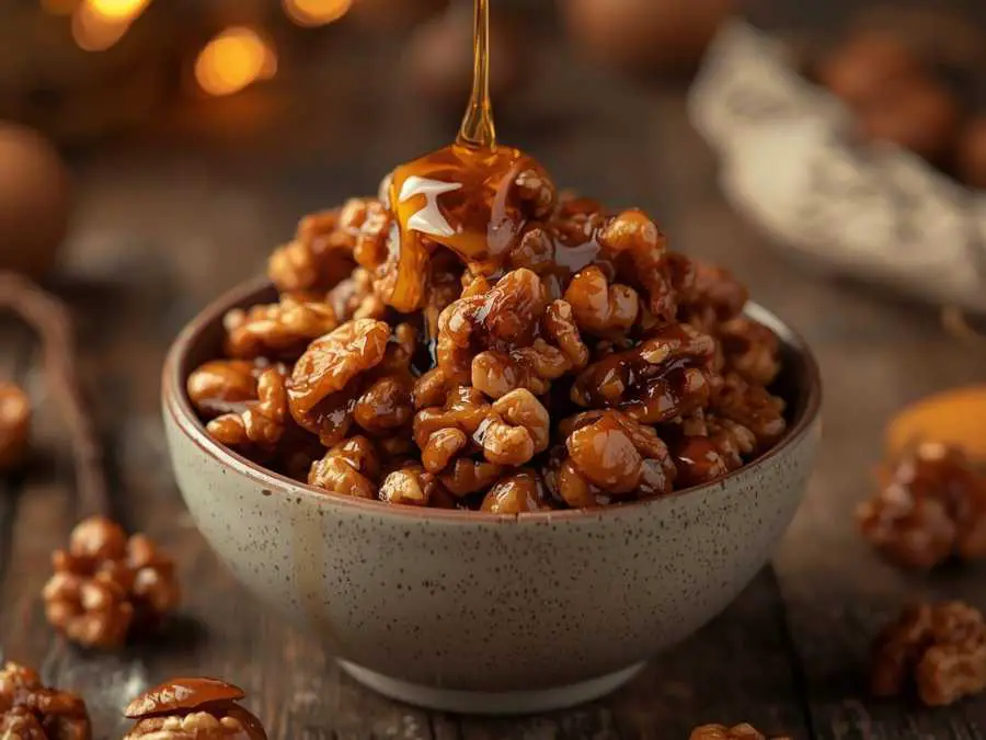 maple-glazed-walnuts-dairy-free-christmas-treat-ideas