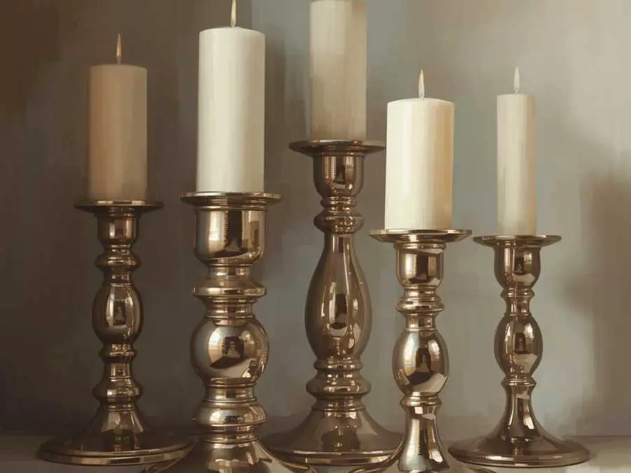 mecury-glass-candleholders