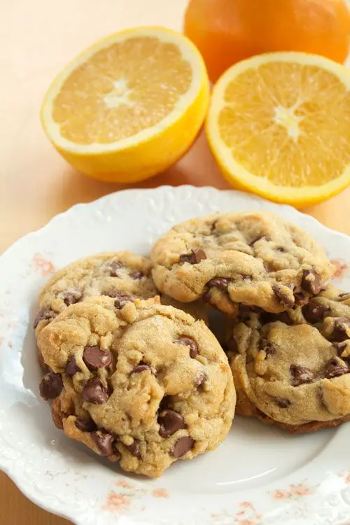 orange-chocolate-chip-cookies-dairy-free-christmas-treat-ideas