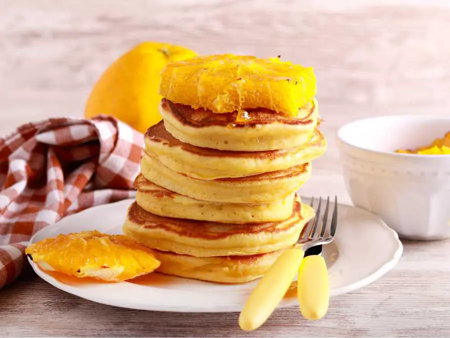 orange-ricotta-pancakes-irresistible-christmas-brunch-ideas