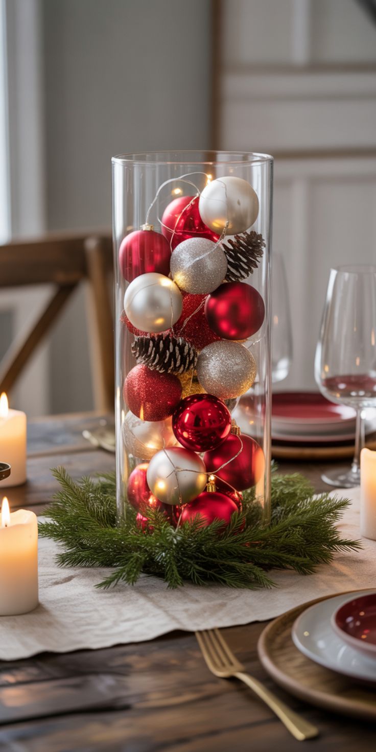ornament-centerpiece-christmas-table-decor-ideas