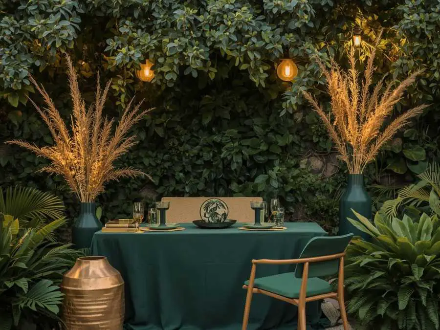 outdoor-green-and-gold-christmas-decor-ideas