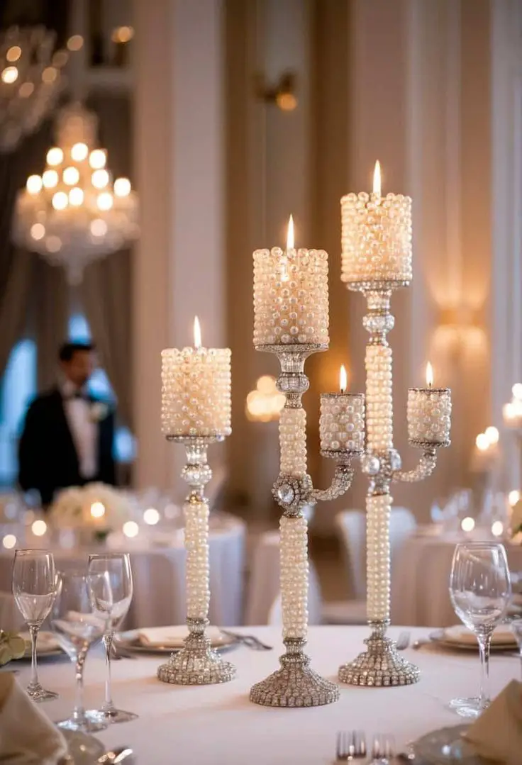 pearl-embellished-decor-glam-christmas-decor-ideas